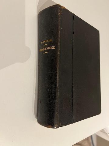 Ancien dictionnaire FR-NL/NL-FR 1927, 2e éd., J Vercoullie