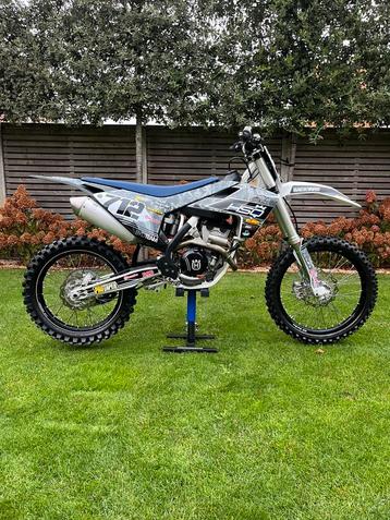 Husqvarna fc 250 beschikbaar voor biedingen