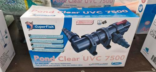 Vijverreiniger - super fish - pond clear UVC nieuw, Tuin en Terras, Vijver-toebehoren, Zo goed als nieuw, Ophalen