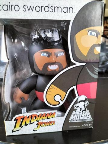 Mighty Muggs - Indiana Jones - Cairo Swordsman beschikbaar voor biedingen