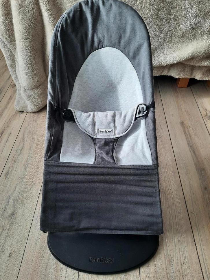 Wipstoel babybjörn, Kinderen en Baby's, Wipstoeltjes, Zo goed als nieuw, Wipstoel, Overige merken, Met gordel(s) of riempje(s)