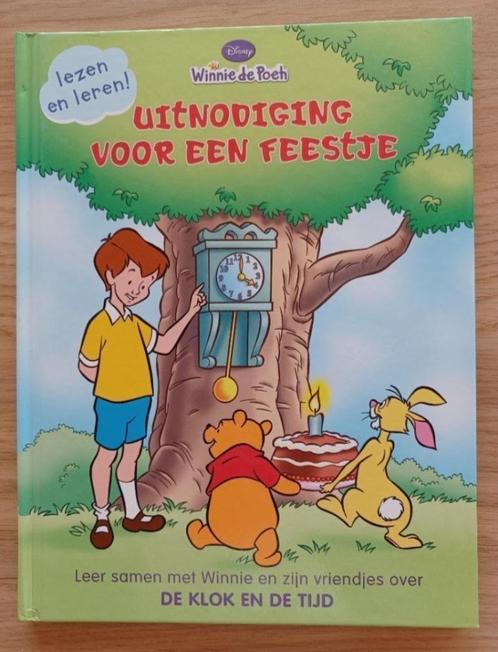 Winnie de Poeh - Uitnodiging voor een Feestje, Livres, Livres pour enfants | 4 ans et plus, Comme neuf, Fiction général, Garçon ou Fille