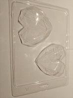 Nouveau moule à chocolat — motif cœur/diamant 

À vendr, Enlèvement ou Envoi, Moule