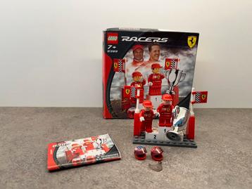 M. Schumacher & R. Barrichello | #8389 | Jaar: 2004 beschikbaar voor biedingen