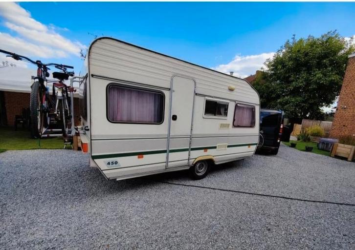 Chateau, Caravans en Kamperen, Caravans, Particulier, Chateau, Stapelbed, Ophalen