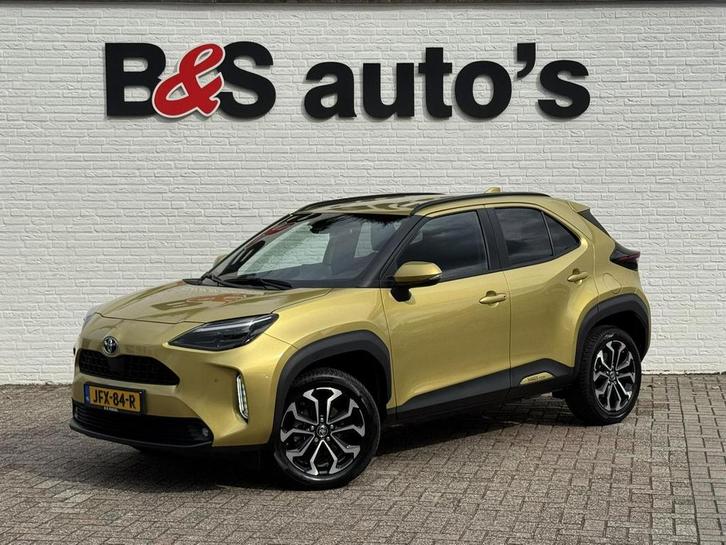 Toyota Yaris Cross 1.5 Hybrid Dynamic Camera Pdc Navigatie L, Auto's, Toyota, Bedrijf, ABS, Airbags, Boordcomputer, Centrale vergrendeling