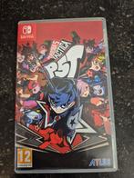 Persona tactic P5T nintendo switch, Games en Spelcomputers, Ophalen, Zo goed als nieuw