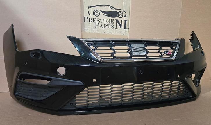 Voorbumper Seat Leon 3 III 5F FACELIFT FR SPORT bj 2017-2021, Auto-onderdelen, Carrosserie, Bumper, Voor, Gebruikt, Herkomst onderdeel bekend