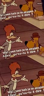 16mm film spoel 4x cartoons A Woody woodpecker + 3, Ophalen, 16mm film