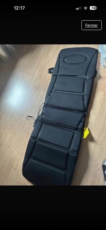 Coussin de massage  beschikbaar voor biedingen