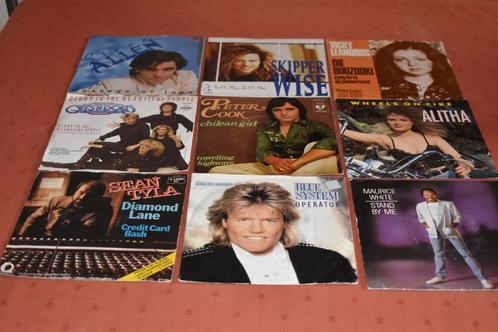45t's muziek uit de jaren 60/70/80 collectors vintage hits, Cd's en Dvd's, Vinyl | Latin en Salsa, Zo goed als nieuw, Overige formaten