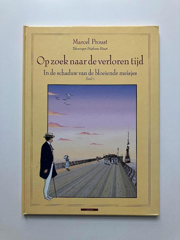 Op zoek naar de verloren tijd - Marcel Proust, Livres, BD, Enlèvement
