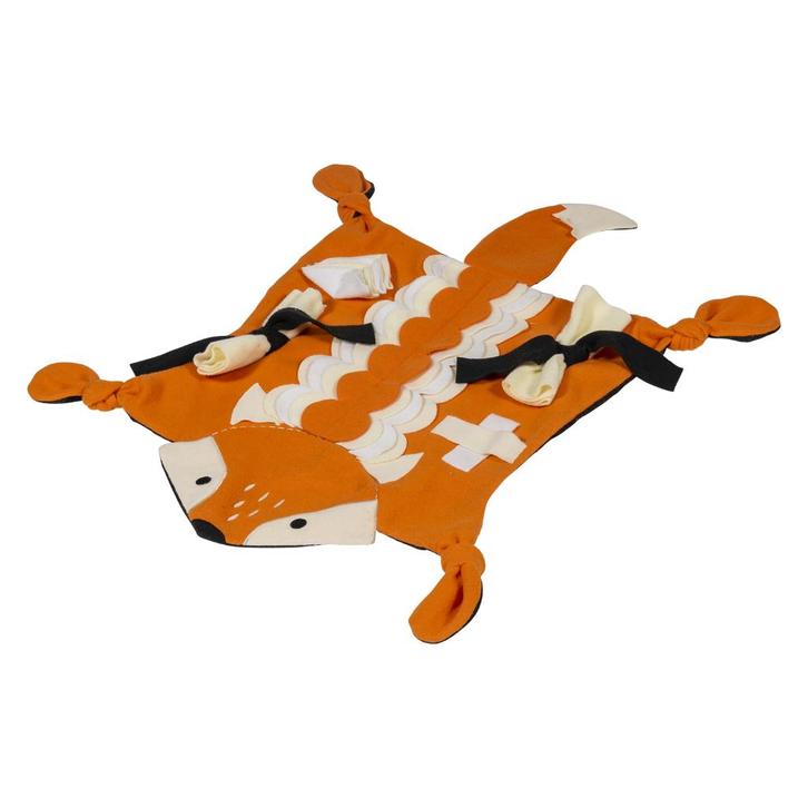 Jack and Vanilla SEEK ‘N TREAT Snuffelmat Vos – 62x75 cm, Dieren en Toebehoren, Hondenspeelgoed, Nieuw, Intelligentiespeelgoed