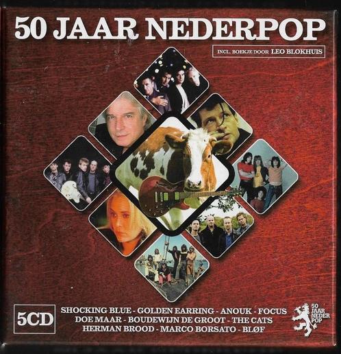 50 Jaar Nederpop, Cd's en Dvd's, Cd's | Verzamelalbums, Boxset, Verzenden