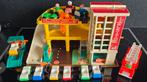Garage Fisher price, Ophalen of Verzenden, Zo goed als nieuw