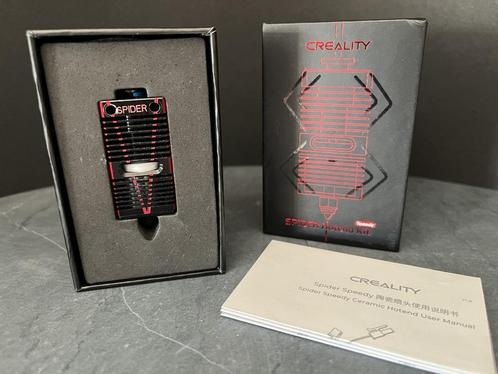 Creality Spider Speedy Ceramic Hotend, Computers en Software, 3D-printerbenodigheden, Nieuw, Ophalen of Verzenden