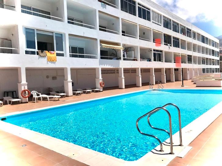 Z.Tenerife, 1 slk ap aan zee, Callao Salvaje 650€/7n max 4p, Vacances, Maisons de vacances | Espagne, Îles Canaries, Appartement