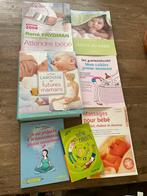 Lot livres maternité/grossesse, Boeken, Zwangerschap en Opvoeding, Gelezen