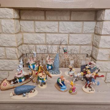 Asterix lot 10 scènes atlas plastoy   beschikbaar voor biedingen