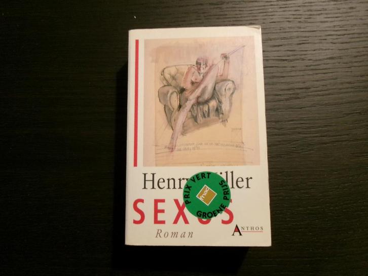 Sexus  -Henry Miller-, Boeken, Literatuur, Ophalen of Verzenden