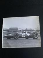 Print Jim CLARK Lotus F1 (vermoed British GP formule 1 1962), Verzamelen, Gebruikt, Formule 1, Verzenden