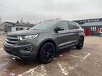 FORD EDGE 4X4 180 hp -MANUAL-EURO6-FULL EXTRA-PANORAMIC-LEAT, Auto's, Ford, Automaat, Alcantara, Zwart, Edge