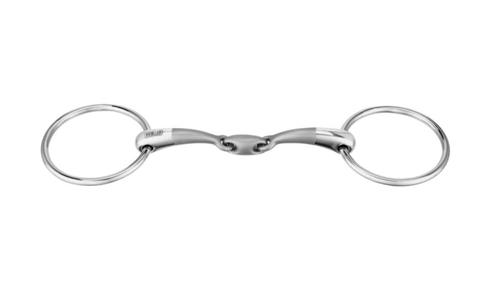 Sprenger Satinox Watertrens dubbelgebroken 11,5+12,5+13,5cm, Dieren en Toebehoren, Paarden en Pony's | Hoofdstellen en Tuigage