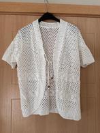Witte cardigan Remel XXL (nr3985), Kleding | Dames, Truien en Vesten, Wit, Maat 42/44 (L), Remel, Ophalen of Verzenden