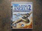 Blazing Angels 2 Secret Missions Of WW2 voor PS3(zie foto's), Consoles de jeu & Jeux vidéo, Utilisé, Enlèvement ou Envoi