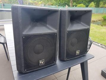 Enceintes électro voice sx 200 beschikbaar voor biedingen