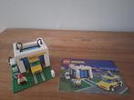 lego shell car wash 1255, Ophalen of Verzenden, Gebruikt, Complete set, Lego