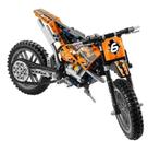 LEGO Technic 42007 Crossmotor, Ophalen of Verzenden, Lego, Zo goed als nieuw