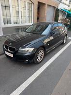 BMW serie 318d 2010 170.000 km GEBROKEN KETTING!, Euro 5, Zwart, 4 cilinders, Zwart