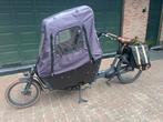 Bakfiets elektrisch Vogue Carry (Batterij = 6maanden oud), Ophalen, Zo goed als nieuw
