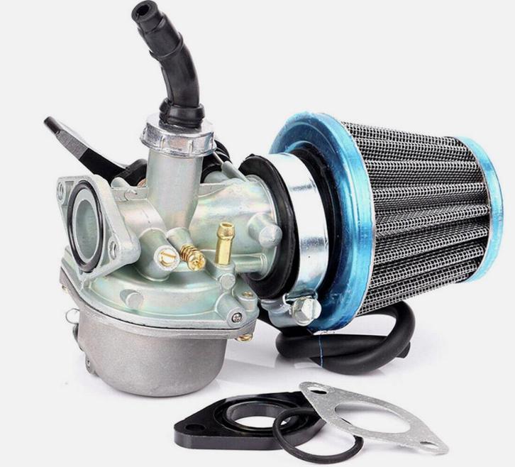 MET 10% KORTING! Carburateur 50/70/90/110/125cc, Motoren, Onderdelen | Overige, Nieuw, Ophalen