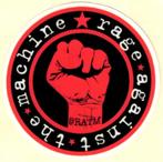 Rage Against the Machine sticker #4, Nieuw, Verzenden