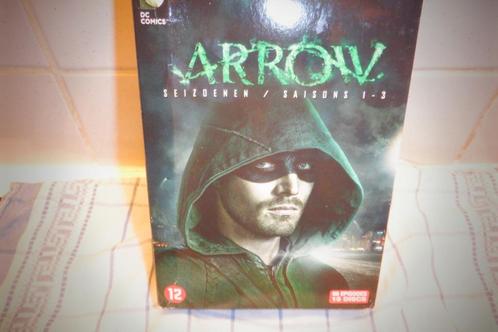 DVD Seizoen 1/2en 3 Arrow(15  DVD'S), Cd's en Dvd's, Dvd's | Actie, Zo goed als nieuw, Actie, Vanaf 12 jaar, Ophalen of Verzenden