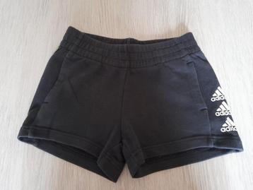 Zwarte short Adidas 140