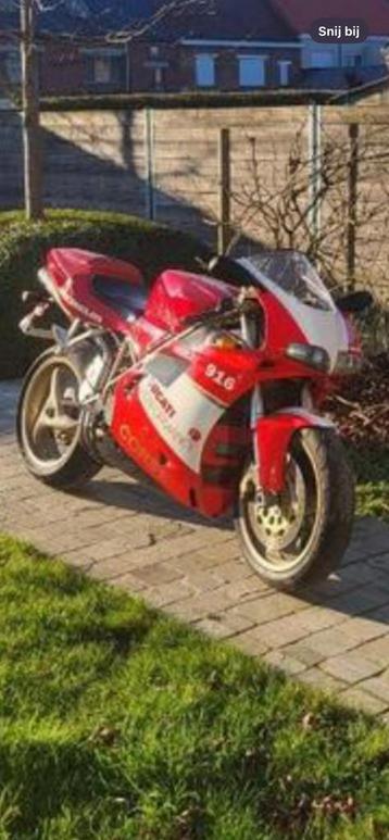 Kuip carenage farings ducati 916 996 998, Enlèvement, Utilisé