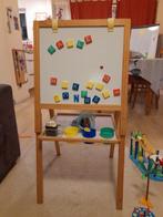 Tableau noir/blanc pour enfant, Kinderen en Baby's, Speelgoed | Overig, Ophalen, Gebruikt, Jongen of Meisje