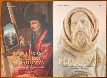Sint-Lukas schildert de Madonna/Pleurants beschikbaar voor biedingen
