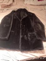 Veste neuve réversible taille L en fourrure et cuir, Kleding | Dames, Jassen | Winter, Ophalen, Nieuw, Grijs