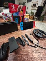 Nintendo switch OLED (zeer goede staat), Games en Spelcomputers, Spelcomputers | Nintendo Switch, Ophalen, Zo goed als nieuw, Switch OLED