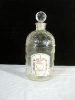 Franse Eau de cologne fles du Coq van Guerlain, Ophalen of Verzenden, Gebruikt, Parfumfles