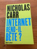 Maakt het internet je dom?, Ophalen of Verzenden, Zo goed als nieuw
