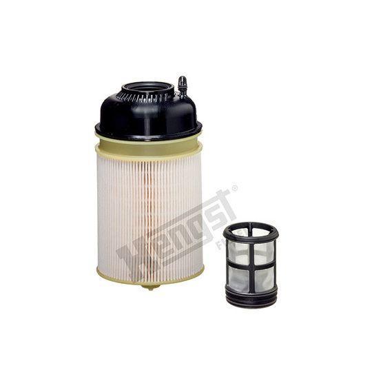 MB Actros 4 11- SET BRANDSTOFFILTER + VOORFILTER HENGST | 47, Auto-onderdelen, Vrachtwagen-onderdelen, Mercedes-Benz, Filters