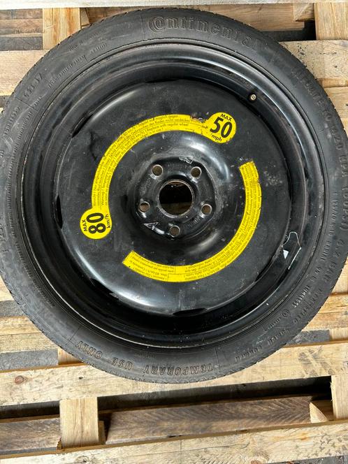 Roue galette de secours, Auto diversen, Aanhangwagen-onderdelen, Zo goed als nieuw, Ophalen of Verzenden