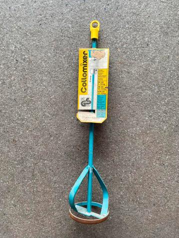 Mixer voor op boormachine beschikbaar voor biedingen