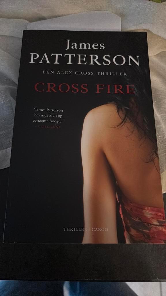 James Patterson - Cross fire, Boeken, Thrillers, Ophalen of Verzenden