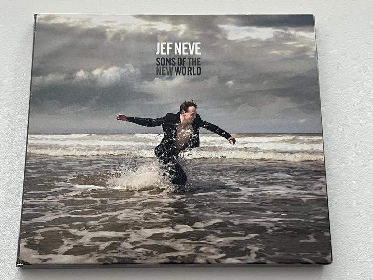 Jef Neve – Sons Of The New World, CD & DVD, CD | Jazz & Blues, Utilisé, Jazz, 1980 à nos jours, Enlèvement ou Envoi